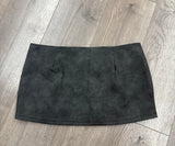 Western Mini Skirt