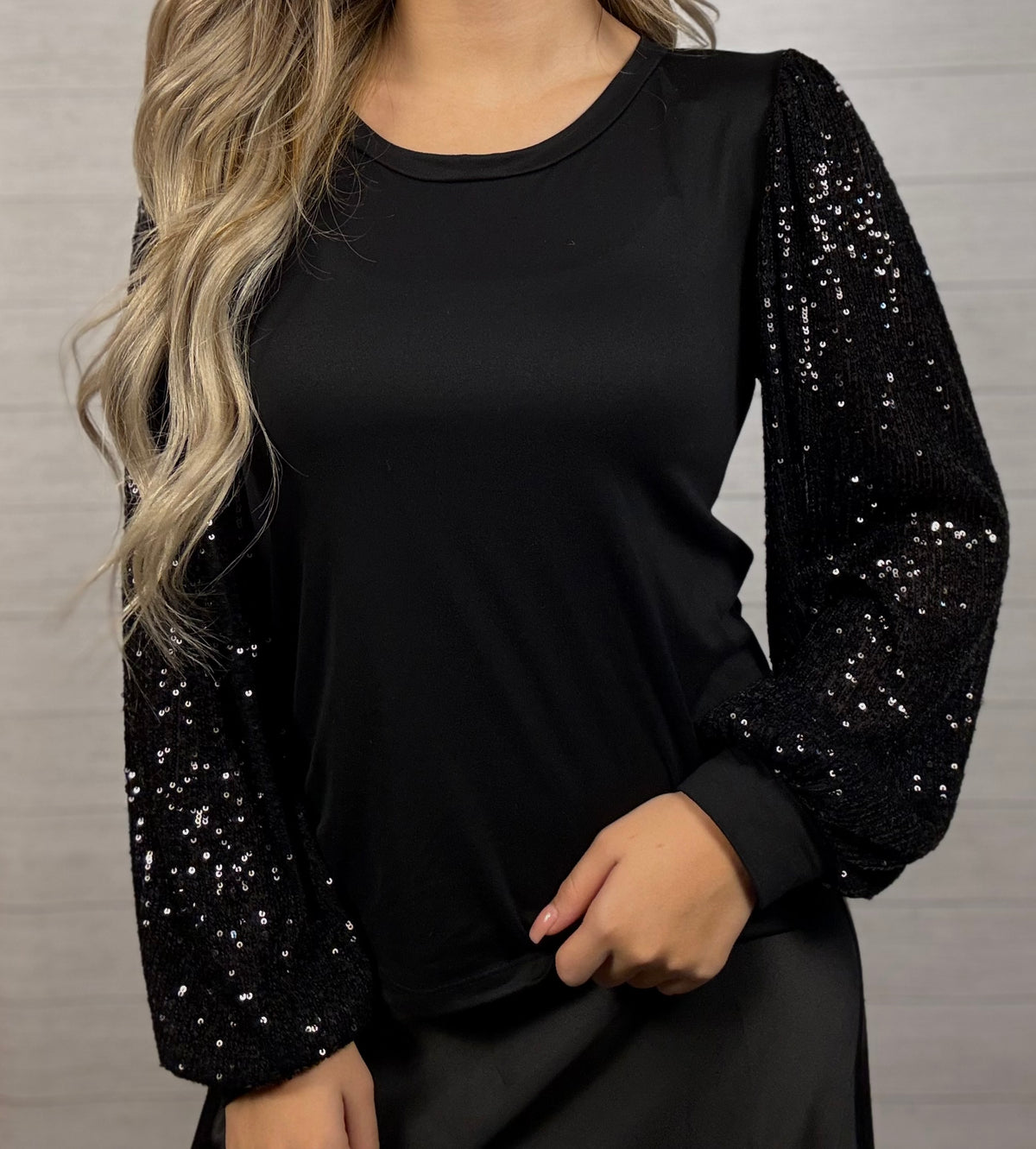 Brianna Sparkle Blouse