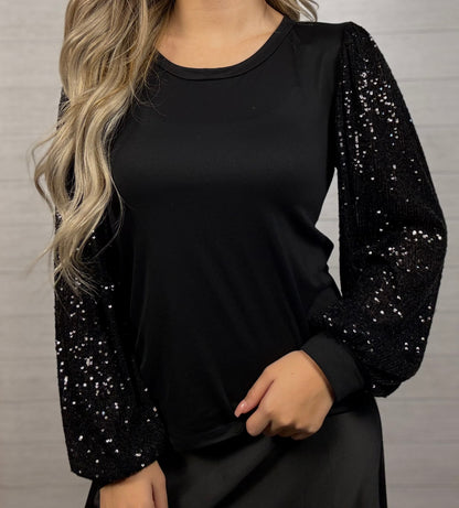 Brianna Sparkle Blouse