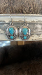 Oval Stone Earrings