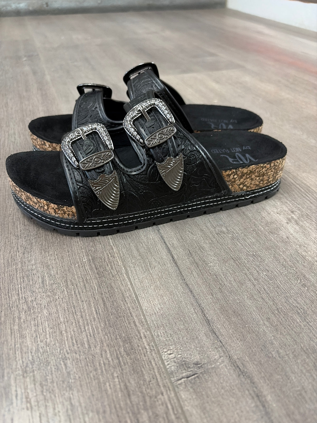 Morgana Dual Strap Western Sandal