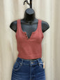 Lizeth Buttoned Tank