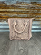TR Floral Tooled Collection Crossbody