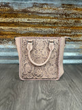 TR Floral Tooled Collection Crossbody