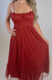 Polka Dot Tulle Dress