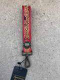 Leather Tooled Keychains