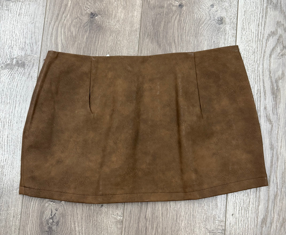 Western Mini Skirt