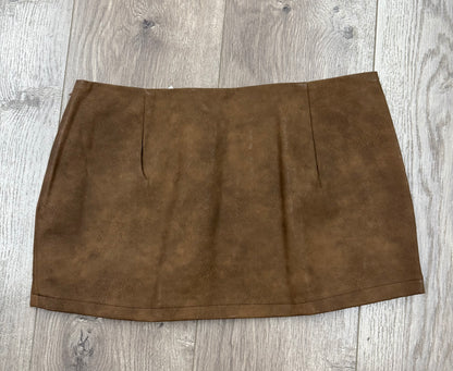 Western Mini Skirt