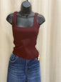 Jayden Ribbed Shell Tank
