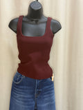 Jayden Ribbed Shell Tank