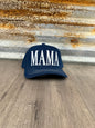 MAMA Denim Trucker Hat