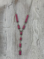 Bohemian Y Shaped Necklace