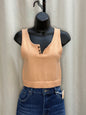 Lizeth Buttoned Tank