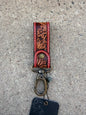 Leather Tooled Keychains