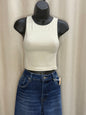 Haven high neck seamless crop
