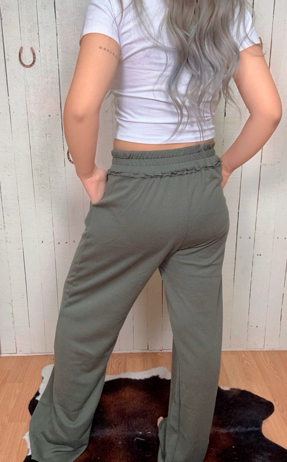 Olive Pants