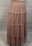 Polkadot Tulle Skirt