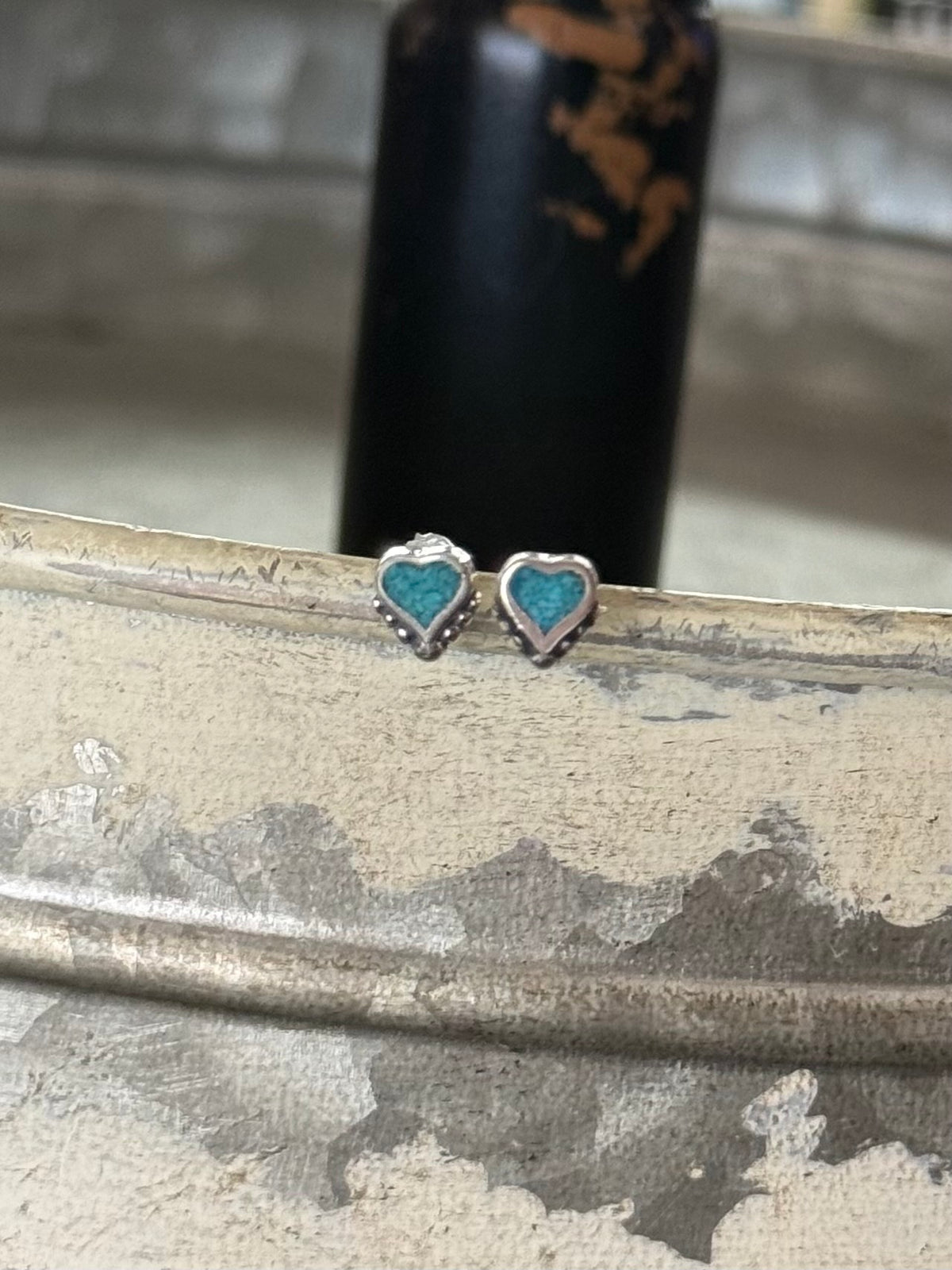 Dainty Turquoise Earrings