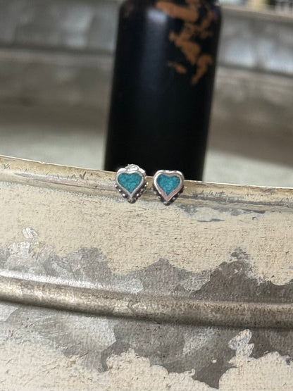 Dainty Turquoise Earrings