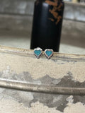 Dainty Turquoise Earrings