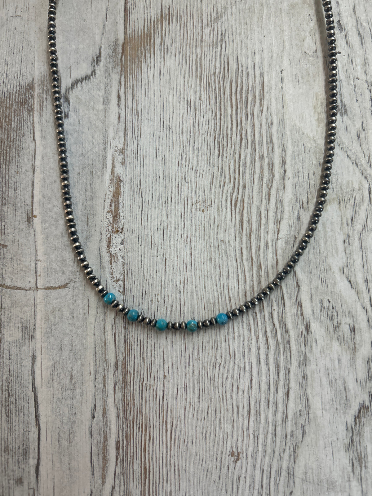 Authentic Navajo Beads Alternating Size