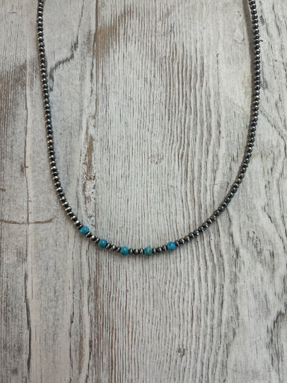 Authentic Navajo Beads Alternating Size
