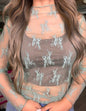 L&B Mesh Top