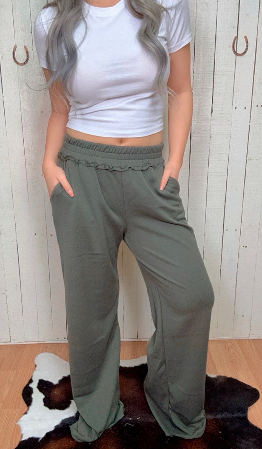Olive Pants