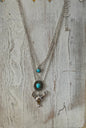 3 Strand Longhorn Necklace