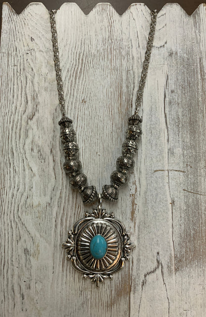 Rustic Bohemian Necklace