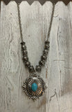 Rustic Bohemian Necklace
