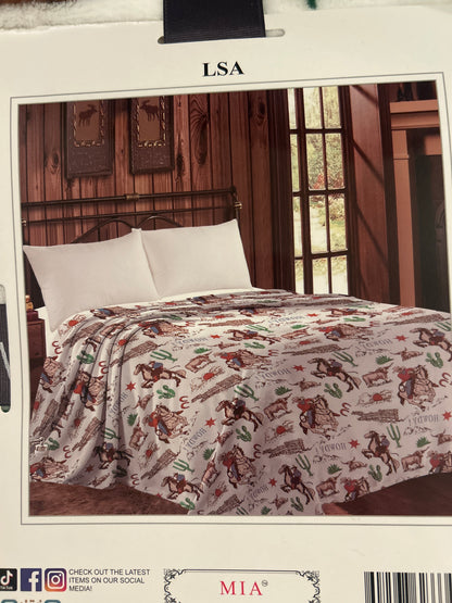 Twin Size Blanket