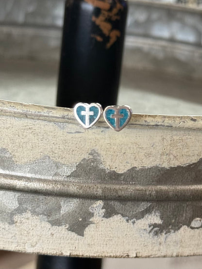 Dainty Turquoise Earrings