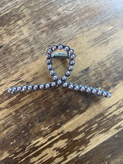 Pearl Bead Clip