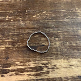 4mm Navajo Bead Bracelet