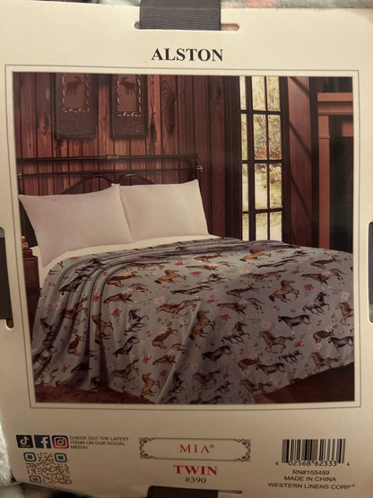 Twin Size Blanket