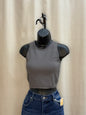 Hollis high neck crop