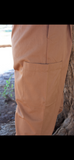 Taffeta Cargo Pants