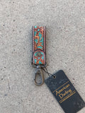 Leather Tooled Keychains