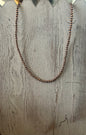 Copper Pearl Necklaces