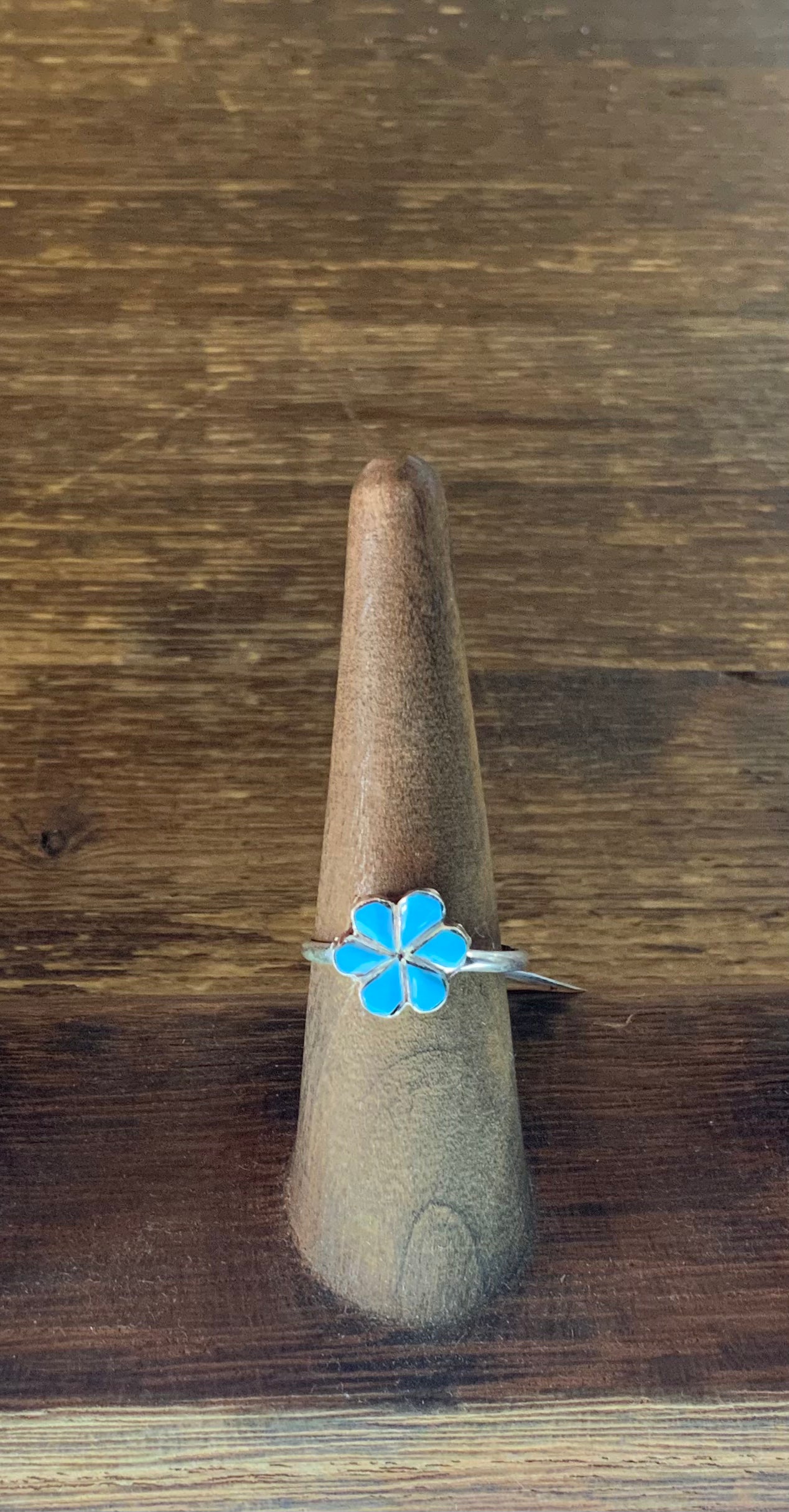 Zuni Flower Ring