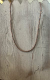 Copper Pearl Necklaces