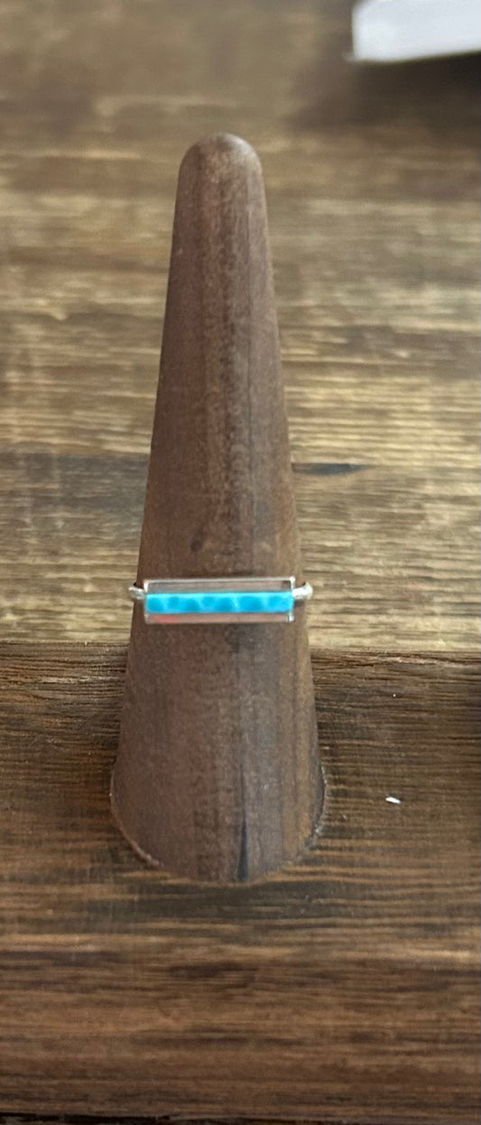Zuni Bar Ring
