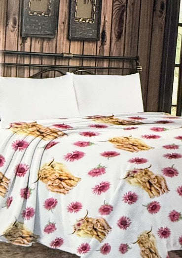 Twin Throw Blanket