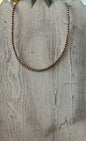 Copper Pearl Necklaces