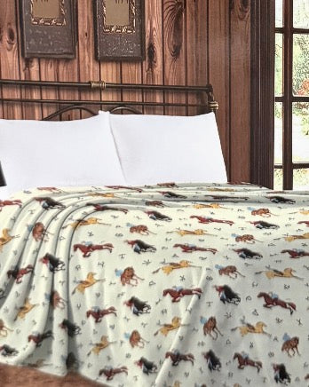 Twin Throw Blanket