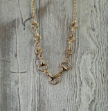 Multi Horsebit Necklace