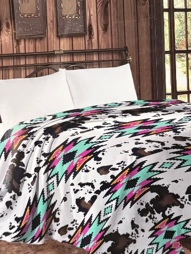 Twin Throw Blanket