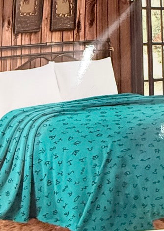 Twin Throw Blanket