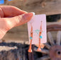 Handmade Horseshoe Nail Earrings